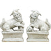 Danny's Fine Porcelain Home Decor Danny's Fine Porcelain Foo Dogs (Pr) - old celadon KS1008