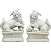 Danny's Fine Porcelain Home Decor Danny's Fine Porcelain Foo Dogs (Pr) - old celadon KS1008