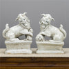 Danny's Fine Porcelain Home Decor Danny's Fine Porcelain Foo Dogs (Pr) - old celadon KS1008