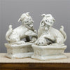 Danny's Fine Porcelain Home Decor Danny's Fine Porcelain Foo Dogs (Pr) - old celadon KS1008