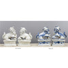 Danny's Fine Porcelain Home Decor Danny's Fine Porcelain Foo Dogs (Pr) - old celadon KS1008