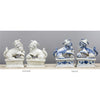 Danny's Fine Porcelain Home Decor Danny's Fine Porcelain Foo Dogs (Pr) - old celadon KS1008