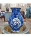 Danny's Fine Porcelain Home Decor Danny's Fine Porcelain Foo Lun Vase -Blue & White
