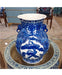 Danny's Fine Porcelain Home Decor Danny's Fine Porcelain Foo Lun Vase -Blue & White