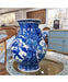 Danny's Fine Porcelain Home Decor Danny's Fine Porcelain Foo Lun Vase -Blue & White