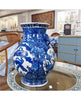 Danny's Fine Porcelain Home Decor Danny's Fine Porcelain Foo Lun Vase -Blue & White