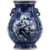 Danny's Fine Porcelain Home Decor Danny's Fine Porcelain Foo Lun Vase -Blue & White