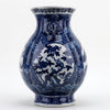 Danny's Fine Porcelain Home Decor Danny's Fine Porcelain Foo Lun Vase -Blue & White