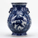 Danny's Fine Porcelain Home Decor Danny's Fine Porcelain Foo Lun Vase -Blue & White