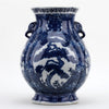 Danny's Fine Porcelain Home Decor Danny's Fine Porcelain Foo Lun Vase -Blue & White