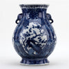 Danny's Fine Porcelain Home Decor Danny's Fine Porcelain Foo Lun Vase -Blue & White