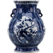 Danny's Fine Porcelain Home Decor Danny's Fine Porcelain Foo Lun Vase -Blue & White