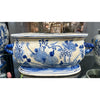 Danny's Fine Porcelain Home Decor Danny's Fine Porcelain Footbath 50805