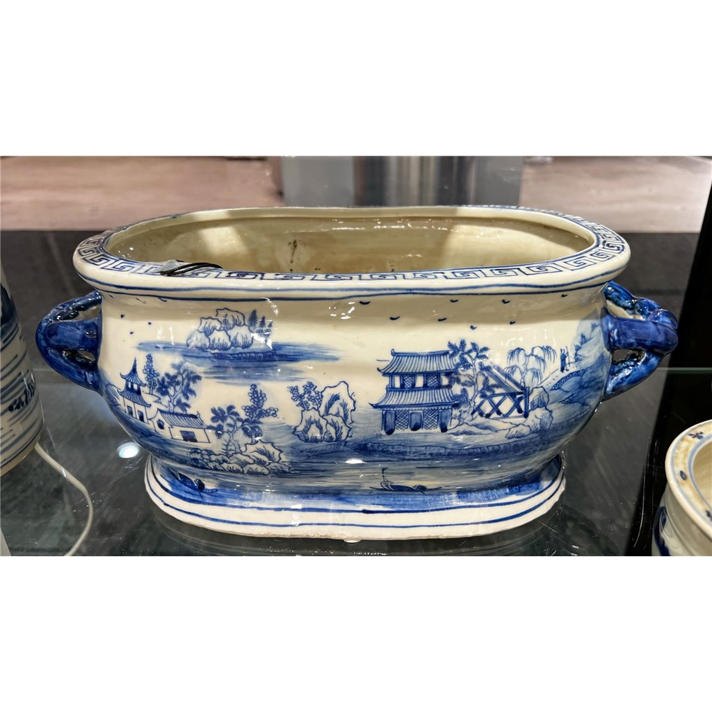 Danny's Fine Porcelain Home Decor Danny's Fine Porcelain Footbath 50969