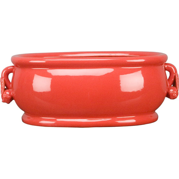 Danny's Fine Porcelain Home Decor Danny's Fine Porcelain Footbath - Coral 40711