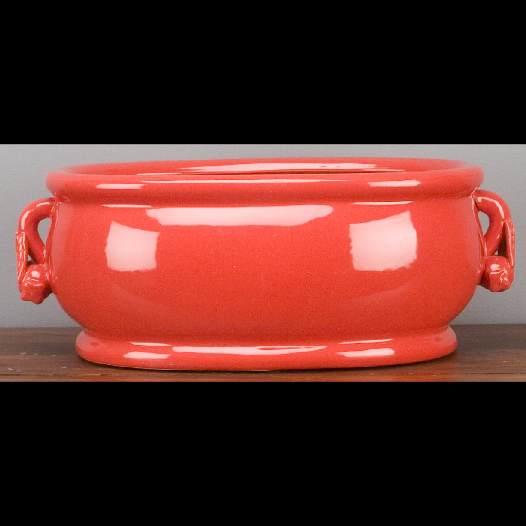 Danny's Fine Porcelain Home Decor Danny's Fine Porcelain Footbath - Coral 40711