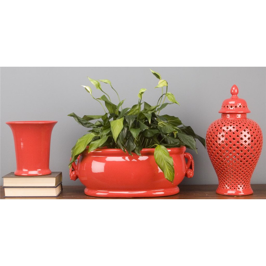 Danny's Fine Porcelain Home Decor Danny's Fine Porcelain Footbath - Coral 40711