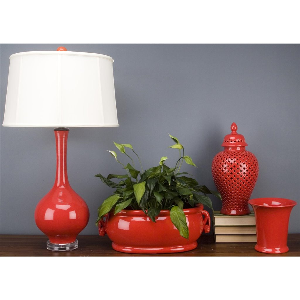 Danny's Fine Porcelain Home Decor Danny's Fine Porcelain Footbath - Coral 40711