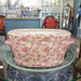 Danny's Fine Porcelain Home Decor Danny's Fine Porcelain Footbath-Pink Florets Large Size – Pink Florets Porcelain Cachepot