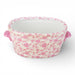 Danny's Fine Porcelain Home Decor Danny's Fine Porcelain Footbath-Pink Florets Large Size – Pink Florets Porcelain Cachepot