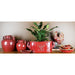 Danny's Fine Porcelain Home Decor Danny's Fine Porcelain Footbath-Red Medallion(16.5" X 8" Opening) CM2347-RD