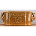 Danny's Fine Porcelain Home Decor Danny's Fine Porcelain Footbath-Yellow Medallion(16.5" X 8" Opening) CM2347-YW