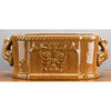 Danny's Fine Porcelain Home Decor Danny's Fine Porcelain Footbath-Yellow Medallion(16.5" X 8" Opening) CM2347-YW