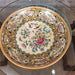 Danny's Fine Porcelain Home Decor Danny's Fine Porcelain Fruit Bowl Rose Medallion 12-Inch – Rose Medallion Porcelain Pedestal Bowl
