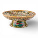 Danny's Fine Porcelain Home Decor Danny's Fine Porcelain Fruit Bowl Rose Medallion 12-Inch – Rose Medallion Porcelain Pedestal Bowl