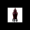 Danny's Fine Porcelain Home Decor Danny's Fine Porcelain Ginger Jar - Oxblood Red 41011