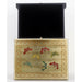 Danny's Fine Porcelain Home Decor Danny's Fine Porcelain Gold Butterfly Flatware/Jewelry Chest
