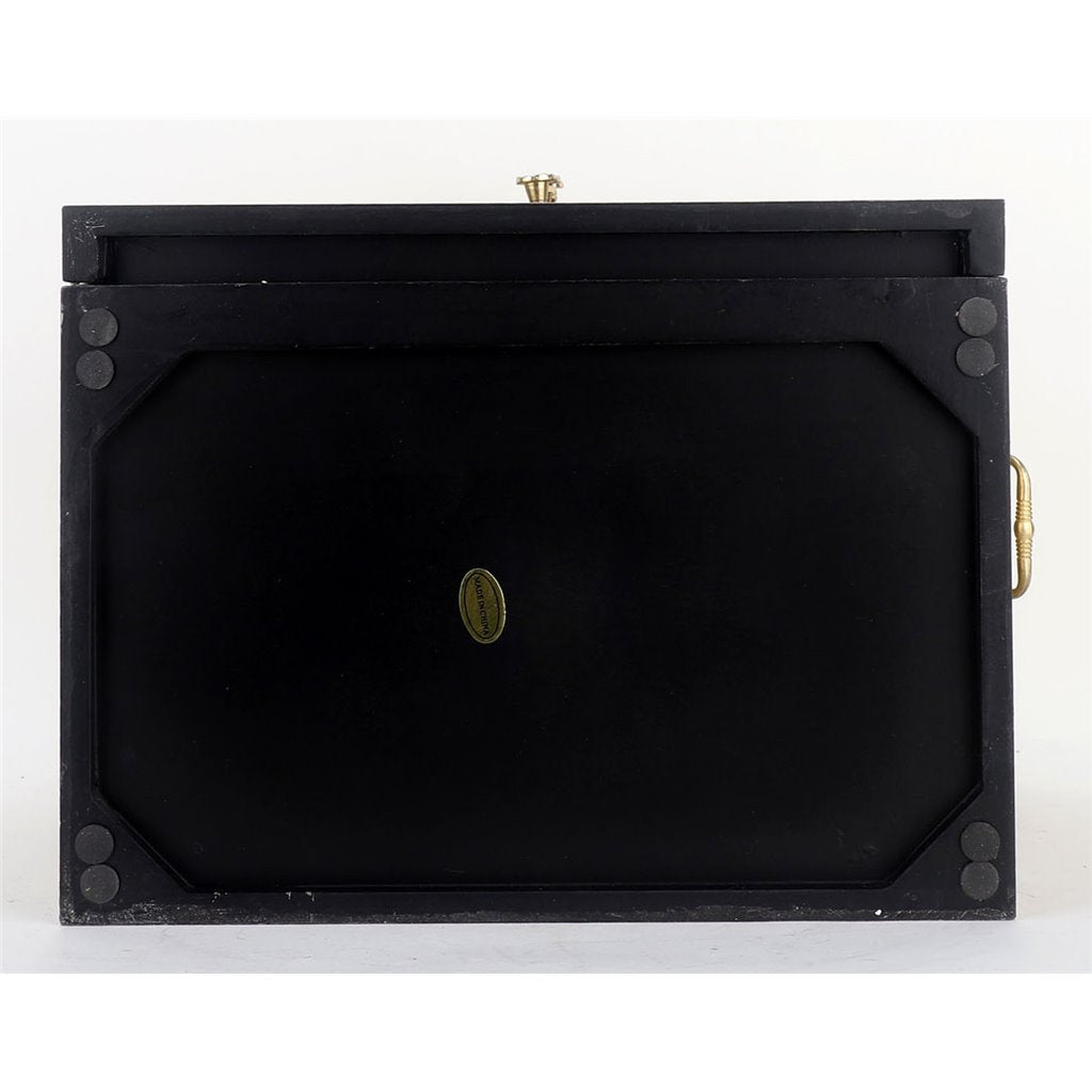 Danny's Fine Porcelain Home Decor Danny's Fine Porcelain Gold Butterfly Flatware/Jewelry Chest