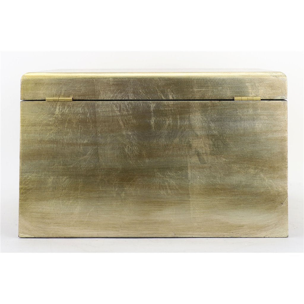 Danny's Fine Porcelain Home Decor Danny's Fine Porcelain Gold Butterfly Flatware/Jewelry Chest