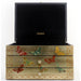 Danny's Fine Porcelain Home Decor Danny's Fine Porcelain Gold Butterfly Flatware/Jewelry Chest