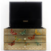 Danny's Fine Porcelain Home Decor Danny's Fine Porcelain Gold Butterfly Flatware/Jewelry Chest