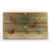 Danny's Fine Porcelain Home Decor Danny's Fine Porcelain Gold Butterfly Flatware/Jewelry Chest