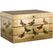 Danny's Fine Porcelain Home Decor Danny's Fine Porcelain Gold Butterfly Flatware/Jewelry Chest