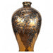 Danny's Fine Porcelain Home Decor Danny's Fine Porcelain Gold Floral Vase - CLOSEOUT