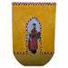 Danny's Fine Porcelain Home Decor Danny's Fine Porcelain Golden Portrait Vaseangular Golden Vase Featuring A - CLOSEOUT SAMPLE SALE