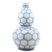 Danny's Fine Porcelain Home Decor Danny's Fine Porcelain Gourd Vase (Drilled Hole) 50894