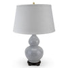 Danny's Fine Porcelain Lighting Danny's Fine Porcelain Gourd Vase Lamp - White Crackle 51090-L