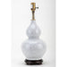 Danny's Fine Porcelain Lighting Danny's Fine Porcelain Gourd Vase Lamp - White Crackle 51090-L