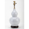 Danny's Fine Porcelain Lighting Danny's Fine Porcelain Gourd Vase Lamp - White Crackle 51090-L
