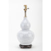 Danny's Fine Porcelain Lighting Danny's Fine Porcelain Gourd Vase Lamp - White Crackle 51090-L