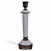Danny's Fine Porcelain Home Decor Danny's Fine Porcelain Gray Candlesticktall Gray Candlestick with A Turned Column Form, - CLOSEOUT SAMPLE SALE