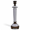 Danny's Fine Porcelain Home Decor Danny's Fine Porcelain Gray Candlesticktall Gray Candlestick with A Turned Column Form, - CLOSEOUT SAMPLE SALE