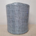 Danny's Fine Porcelain Home Decor Danny's Fine Porcelain Gray Linen Texture Planter - CLOSEOUT
