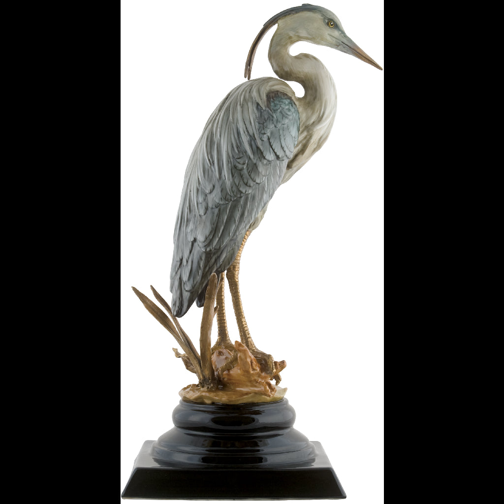 Danny's Fine Porcelain Home Decor Danny's Fine Porcelain Great Blue Heron 60237