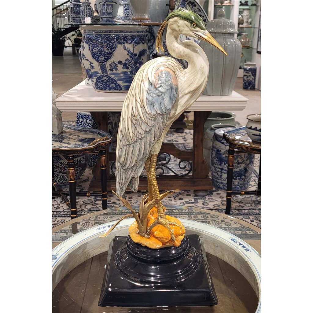Danny's Fine Porcelain Home Decor Danny's Fine Porcelain Great Blue Heron 60237