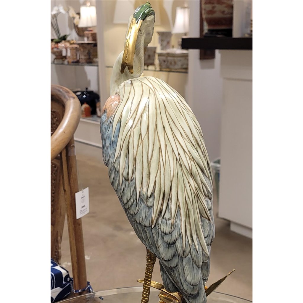 Danny's Fine Porcelain Home Decor Danny's Fine Porcelain Great Blue Heron 60237